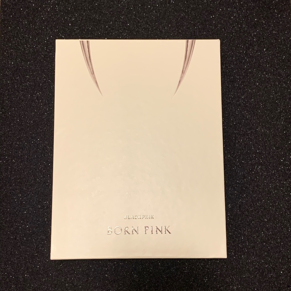 Blackpink Born Pink CD Album Grey Version Kpop